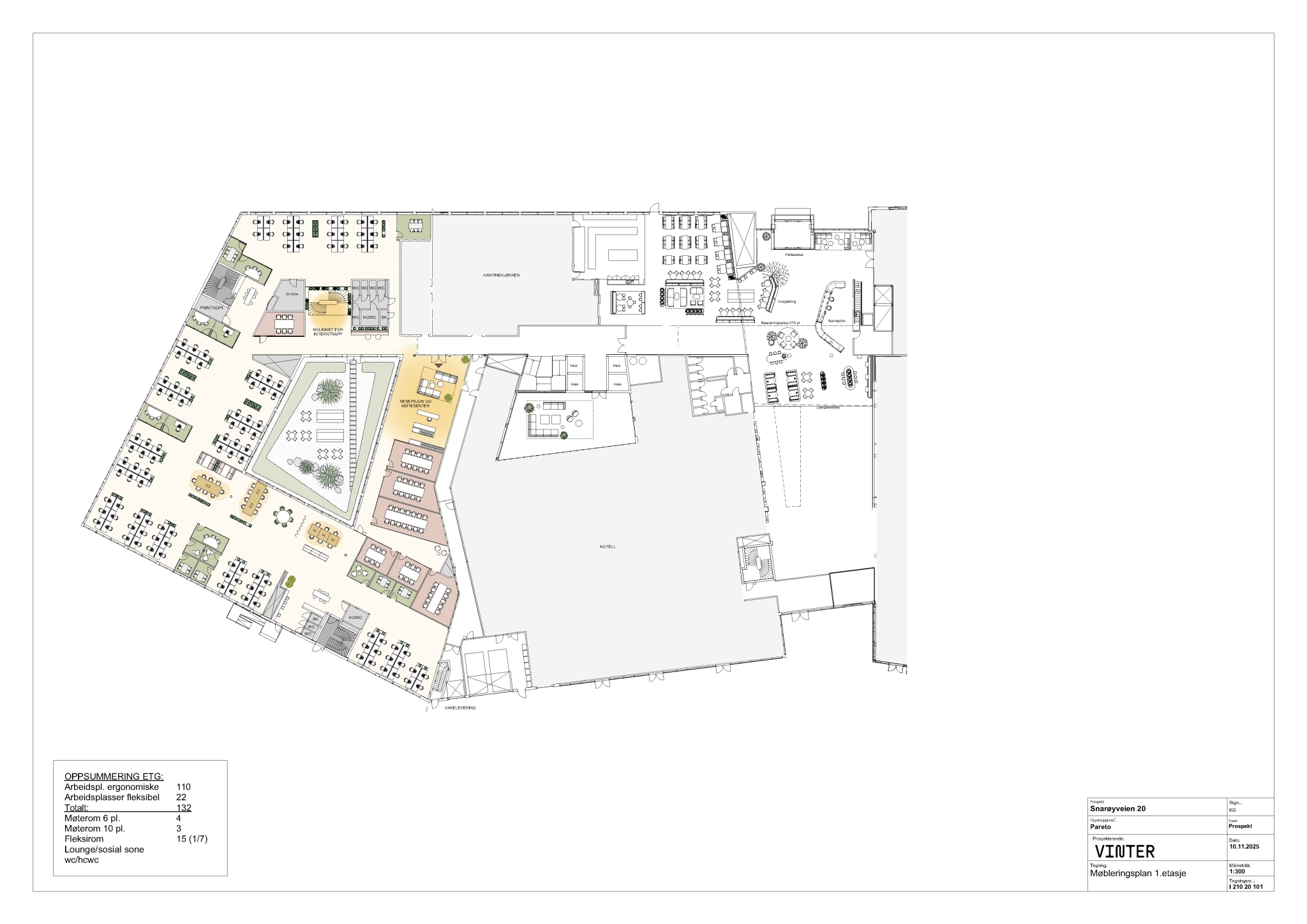 Moebleringsplan 1 etasje